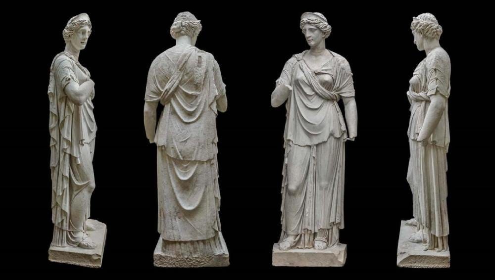 Episode 57: Juno, A Colossal Roman Sculpture (late 1st c. BCE) — The Lonely  Palette Podcast