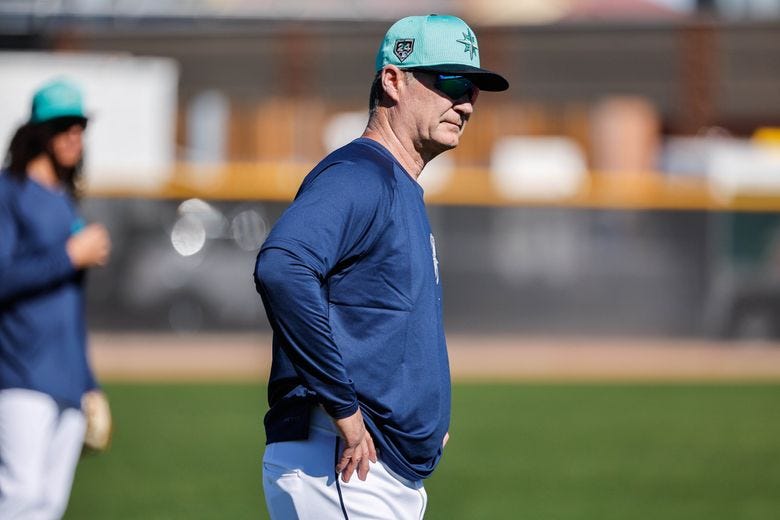 How Scott Servais helped stabilize a turbulent Mariners offseason | The  Seattle Times