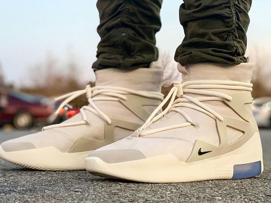 Here's How People Are Styling Fear of God's Nike Collection - Sneaker  Freaker