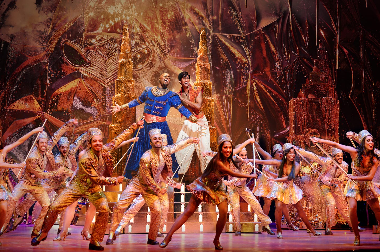 Disney's Aladdin - Salle Wilfrid-Pelletier | Place des Arts