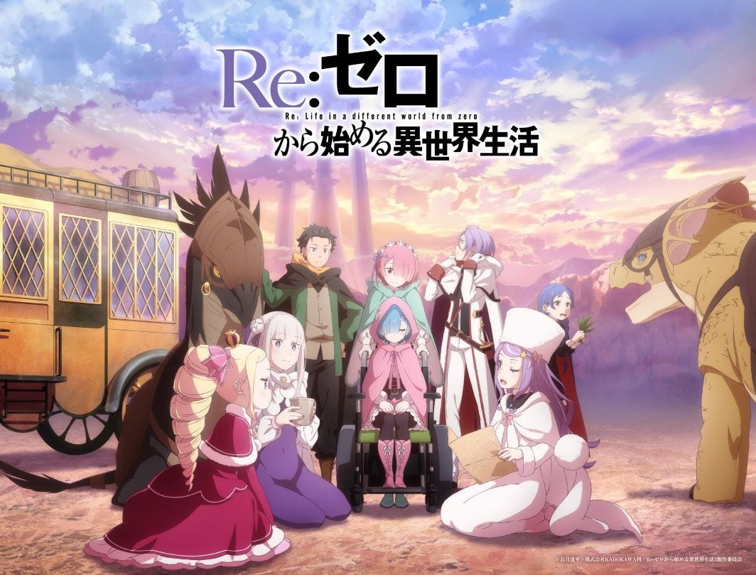 Re:ZERO -Starting Life in Another World- Season 4 Anime Announced -  Crunchyroll News