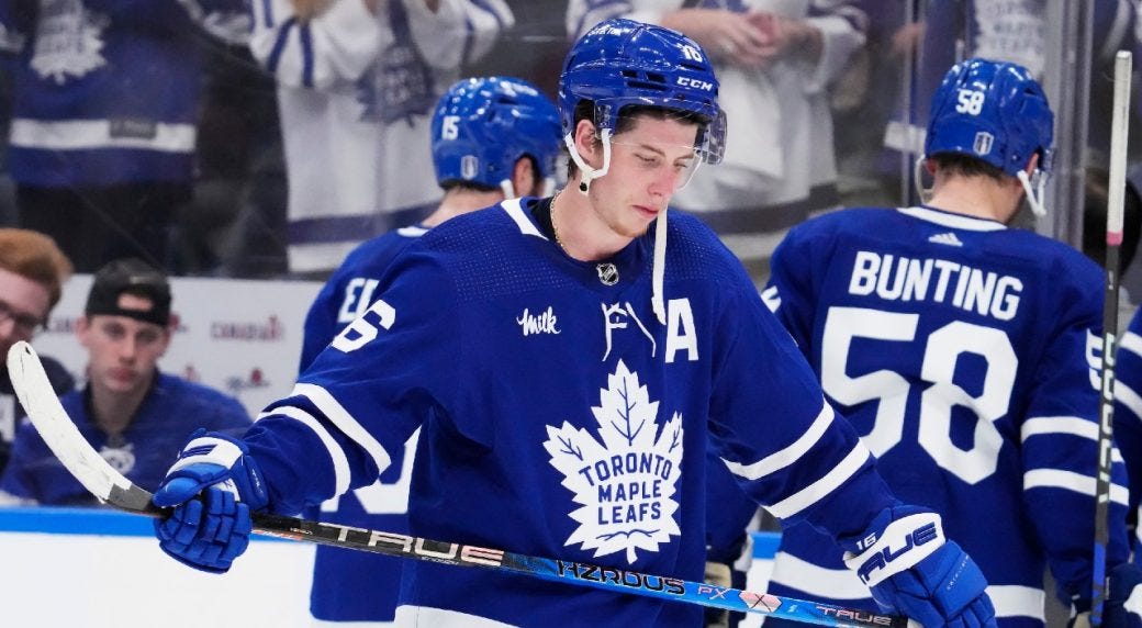 Heartbreak': Maple Leafs fans react to gutwrenching series loss to Panthers