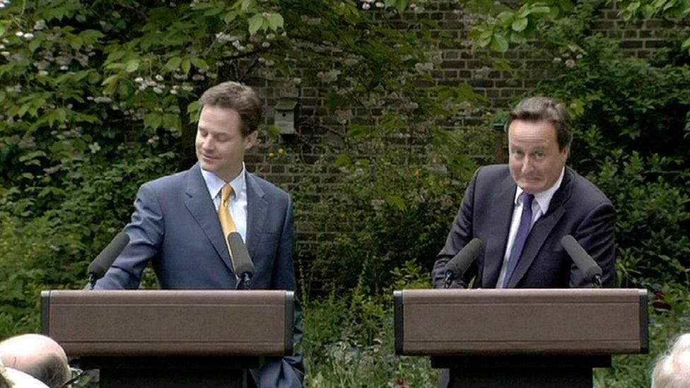 10 key moments in David Cameron's time as leader - BBC News