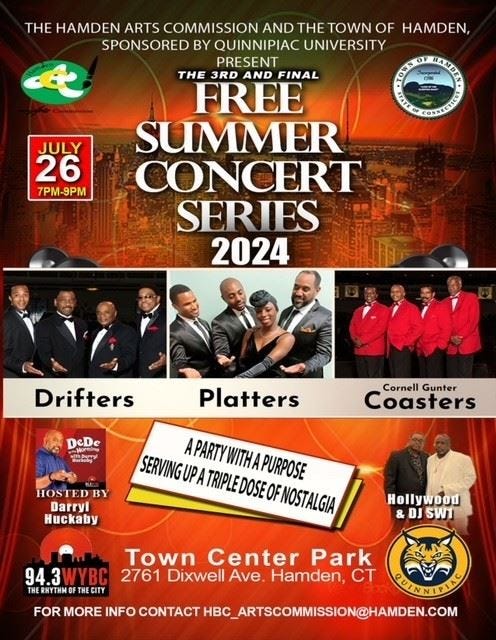 july 26 concert