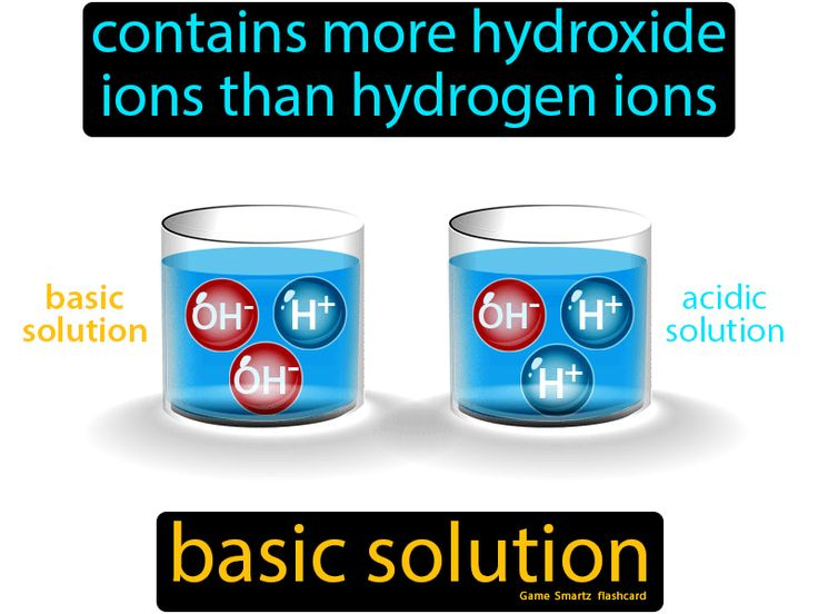 Basic Solution - Easy Science | Flashcards, Solutions, Diy natural detergent