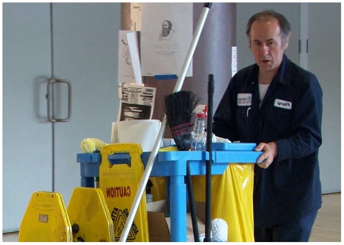 People Assumed This Man Was Just A Janitor Until His Story Was ...