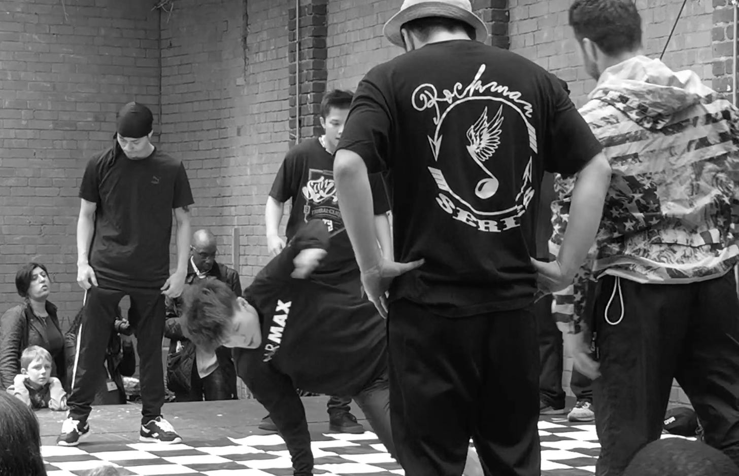 Breakdancers, Birmingham, 2016