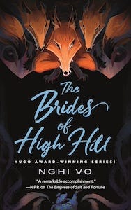 The Brides of High Hill cover