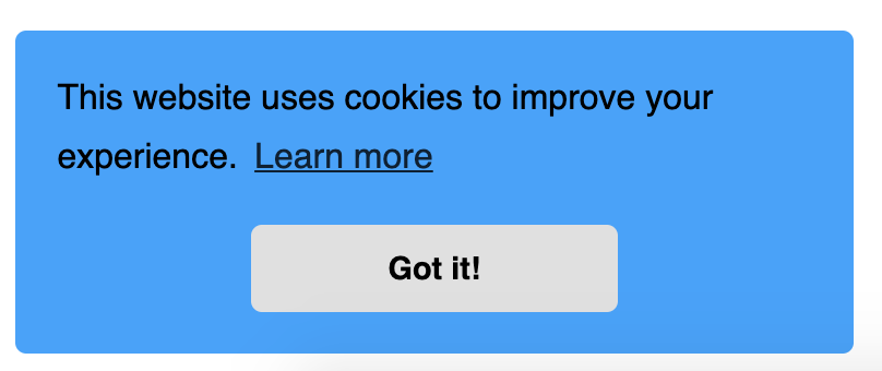 Implement a Cookie Consent Notification Within Five Minutes | by  Trevor-Indrek Lasn | Better Programming