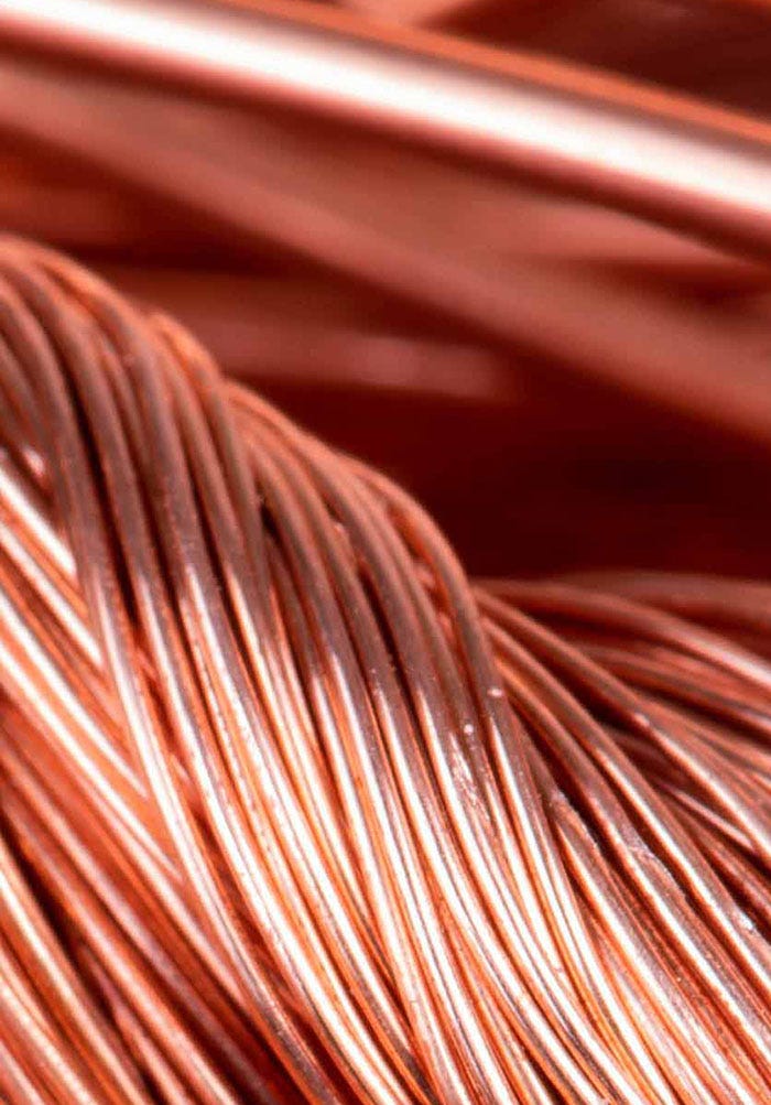 Copper - From the Mineral to the Final Application | IntechOpen
