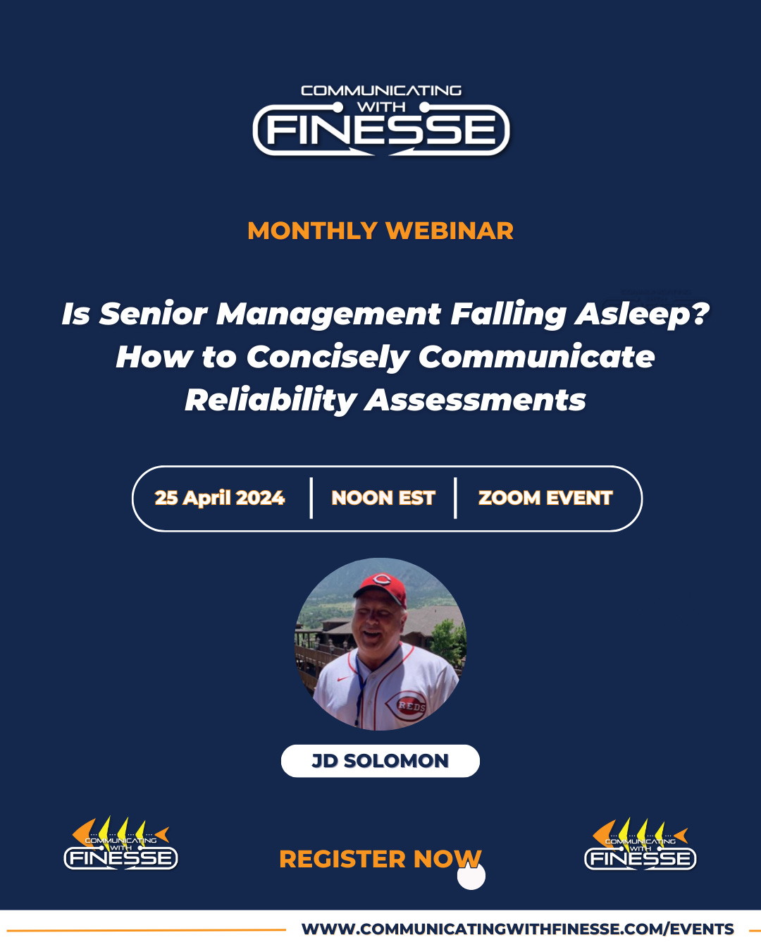 Join CWF for the free monthly webinar on April 25, 2024
