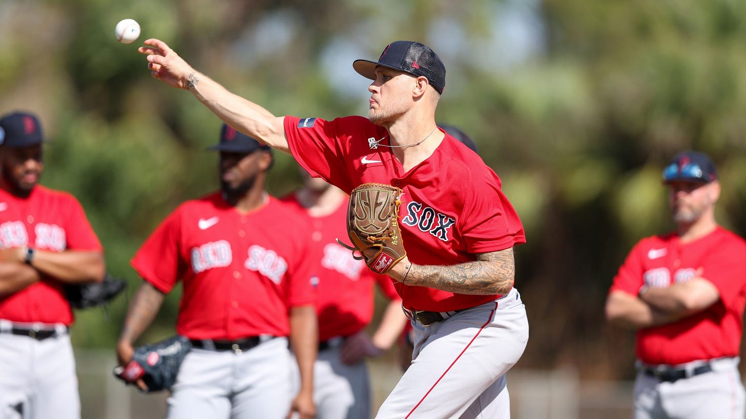 Tanner Houck Comes Into Red Sox Season With 'Chip On Shoulder'