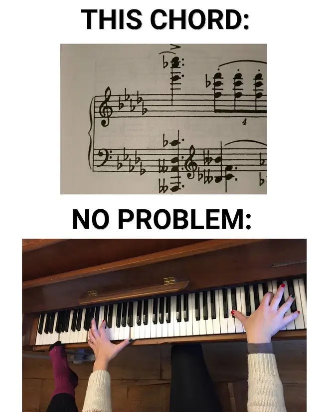 14 handy classical music memes about pianists' fingers - Classic FM
