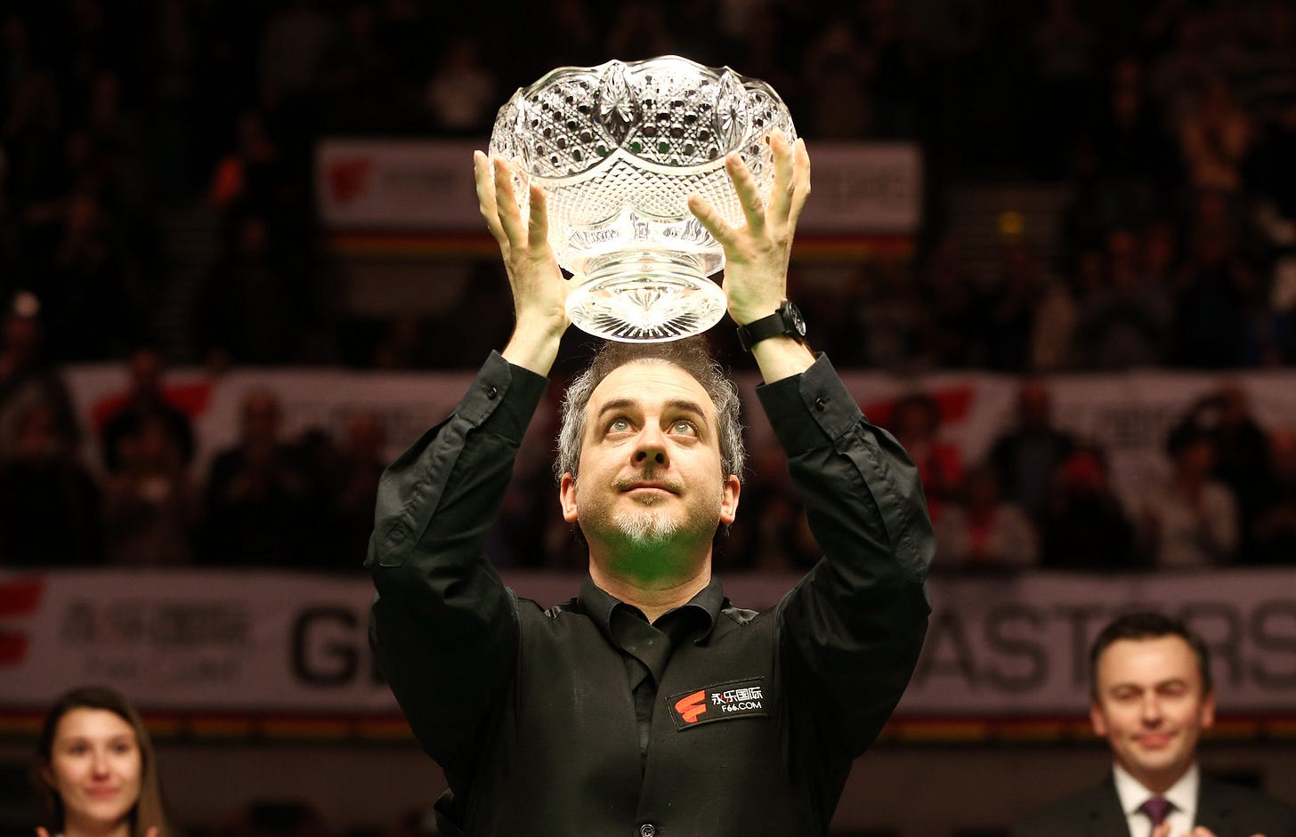 Anthony Hamilton, ganador del Masters de Alemania en 2017
