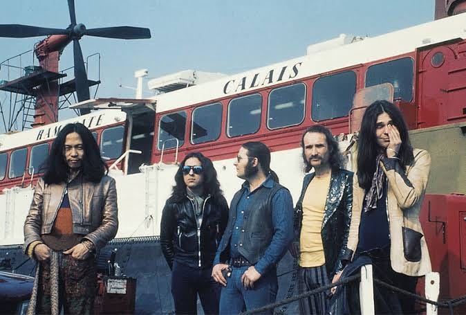 Avant garde krautrock pioneers Can explored in new book - The Vinyl Factory