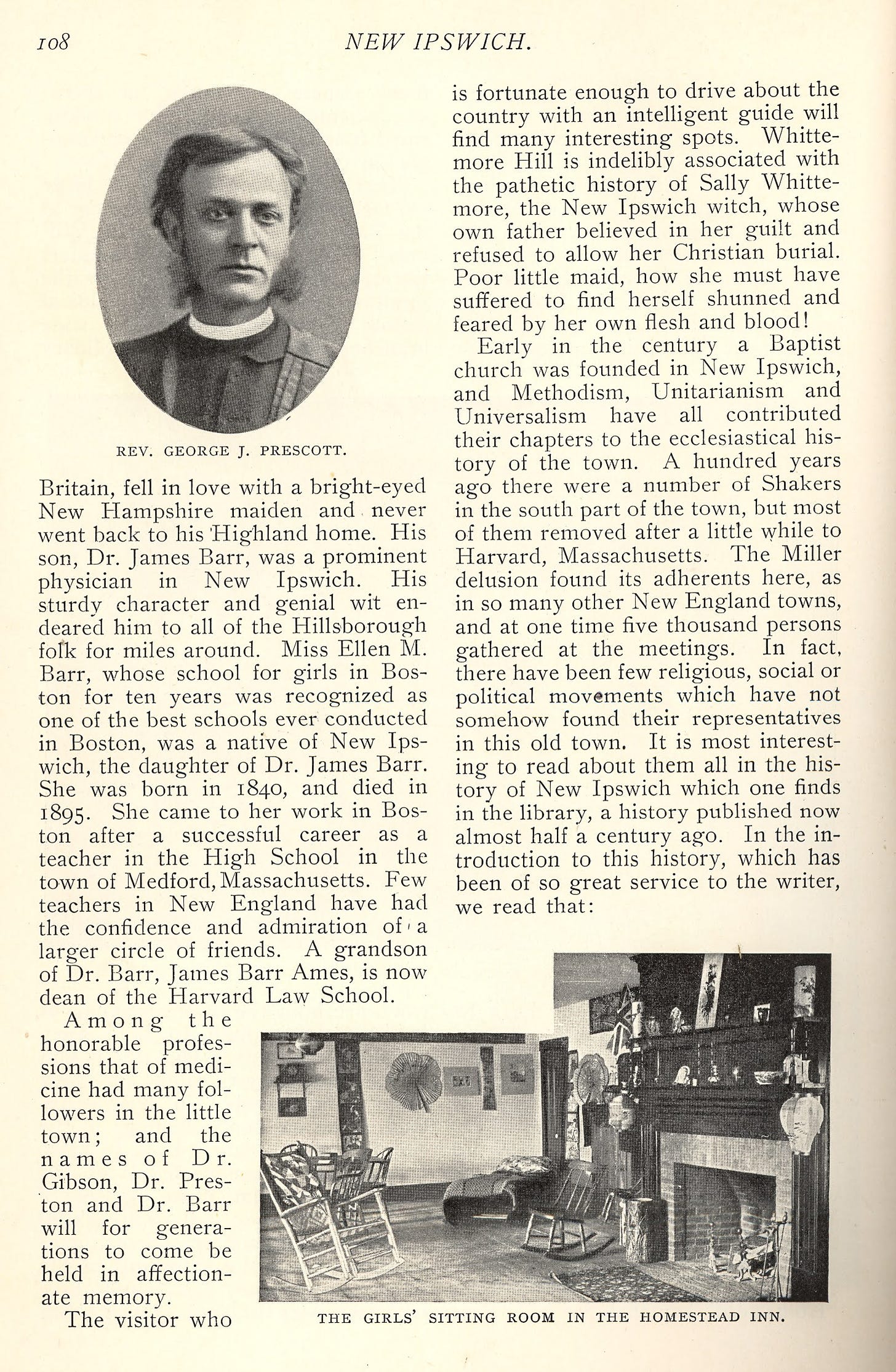 New England Magazine, March 1900, page 108