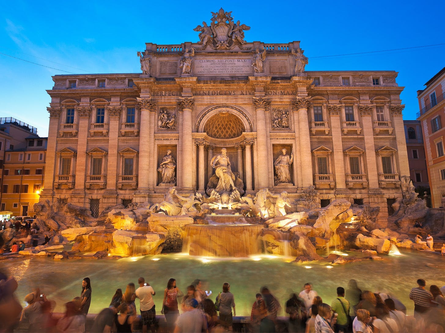 Trevi Fountain, Rome, Italy - Landmark Review | Condé Nast Traveler