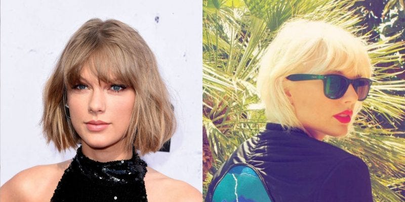 Taylor Swift goes Bleachella and Aisha Taylor tries single life 2016 gossip