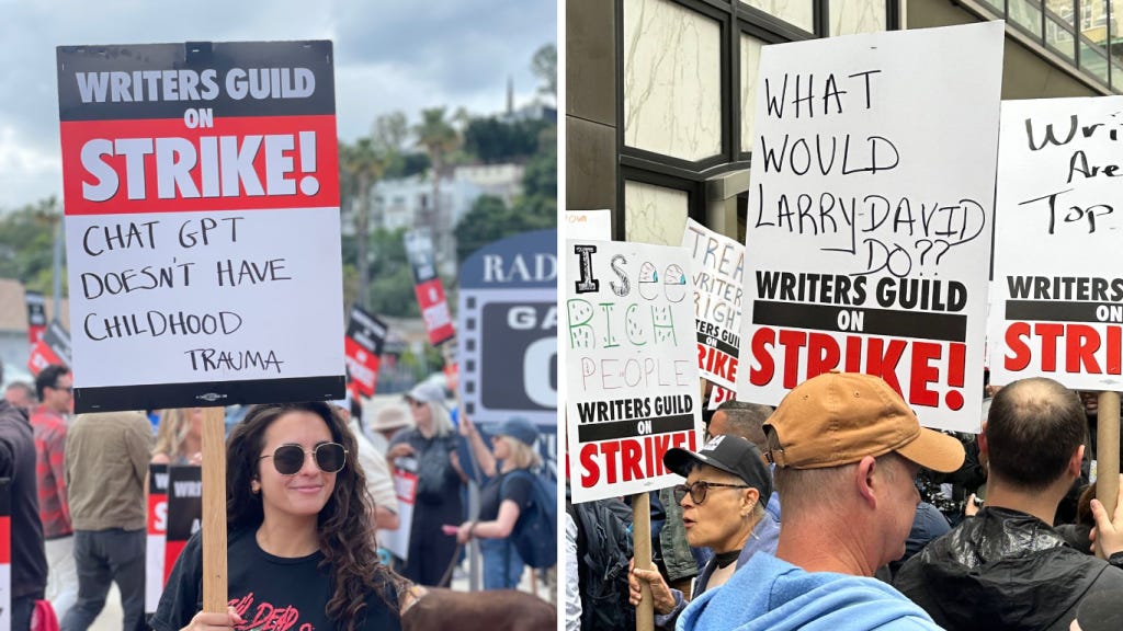 Writers Guild of America Goes On Strike Demanding Better Work Conditions  And AI Restrictions - DeadAnt
