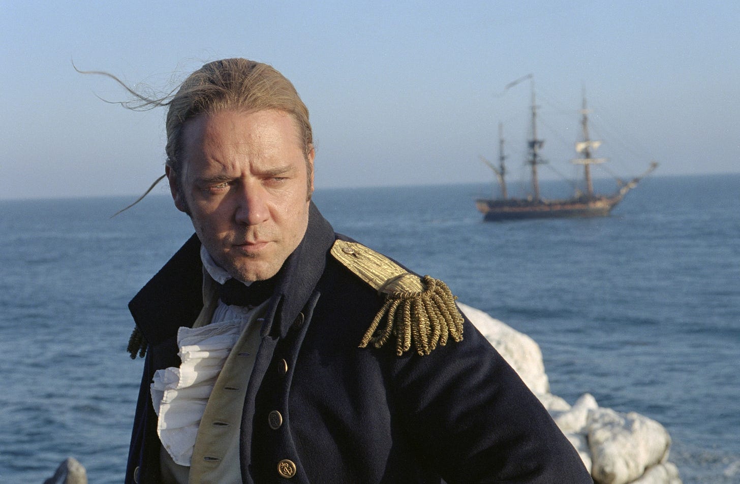 Master and Commander Russel Crow