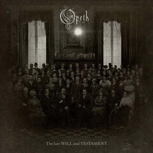 Cover art for The Last Will and Testament by Opeth