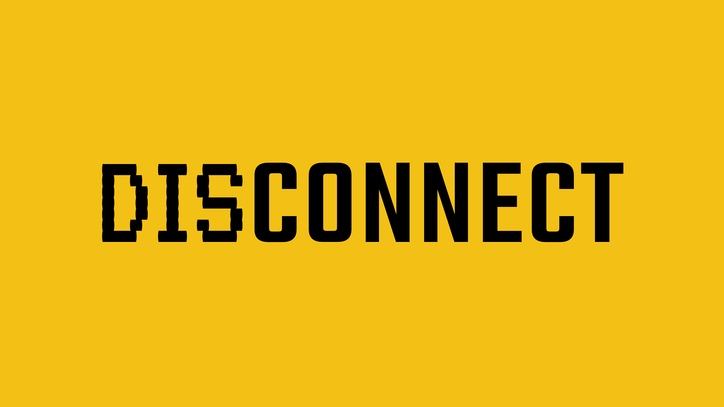 Disconnect logo