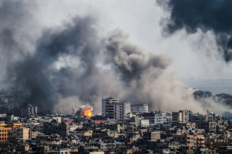 What is Gaza Strip, the besieged Palestinian enclave under Israeli assault?  | Explainer News | Al Jazeera
