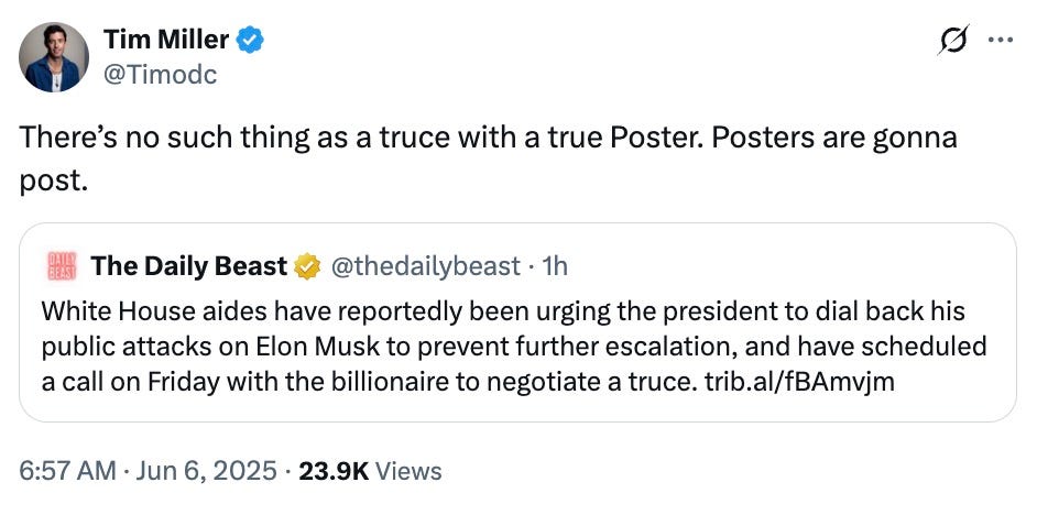 How Dems Can Capitalize on the Musk-Trump Catfight How Dems Can Capitalize on the Musk-Trump Catfight