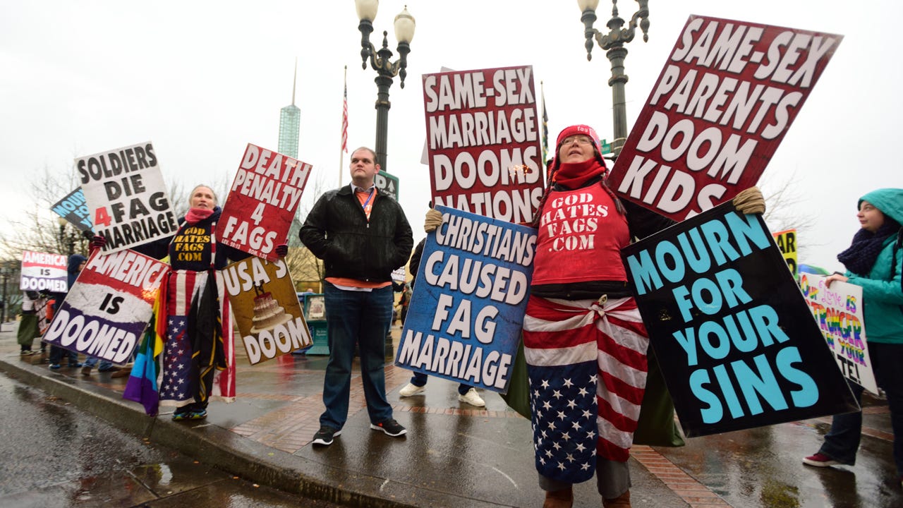 Westboro Baptist Church | Southern Poverty Law Center