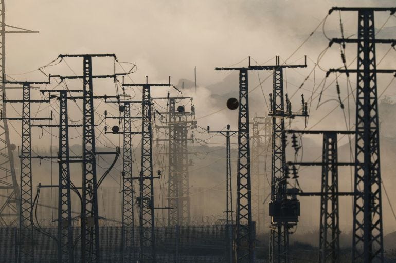 Israel cuts off electricity supply to Gaza as new truce talks set to resume