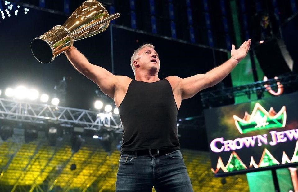 WWE: Remembering when Shane McMahon was crowned the best in the world