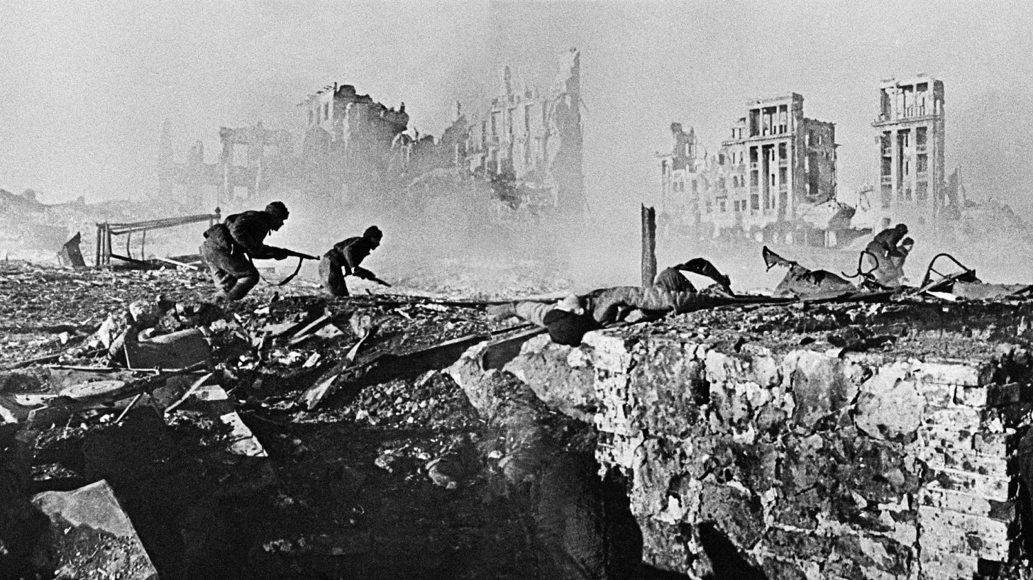 Stalingrad Muharebesi - Sputnik Türkiye, 1920, 26.01.2023 Stalingrad Muharebesi - Sputnik Türkiye, 1920, 26.01.2023