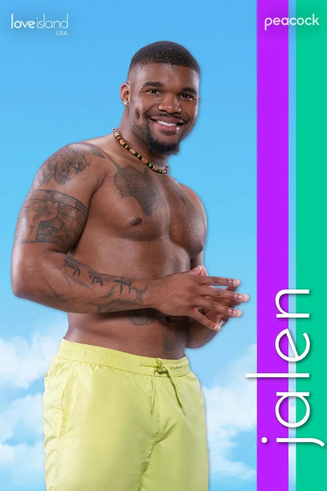 Jalen Brown | Love Island Wiki | Fandom