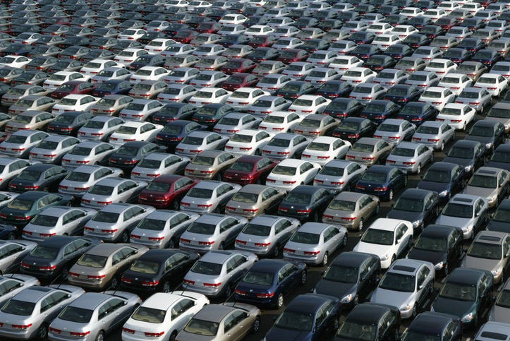 See China's Abandoned EV Graveyard: Thousands Of Cars Rot, 47% OFF