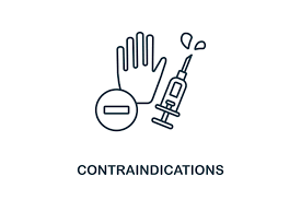 Contraindications Icon Graphic by aimagenarium · Creative Fabrica
