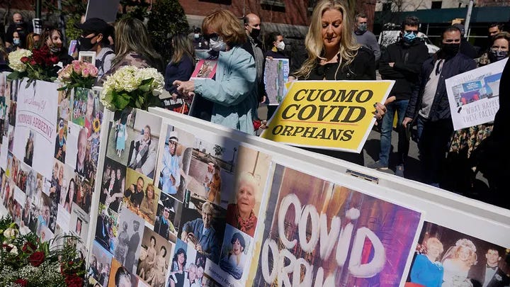 Racism and Criminal Referrals: Volpe & Luthmann rip into Cuomo on The Unknown Podcast. Covid cover-ups haunt his 2025 NYC mayoral run. Racism and Criminal Referrals: Volpe & Luthmann rip into Cuomo on The Unknown Podcast. Covid cover-ups haunt his 2025 NYC mayoral run.