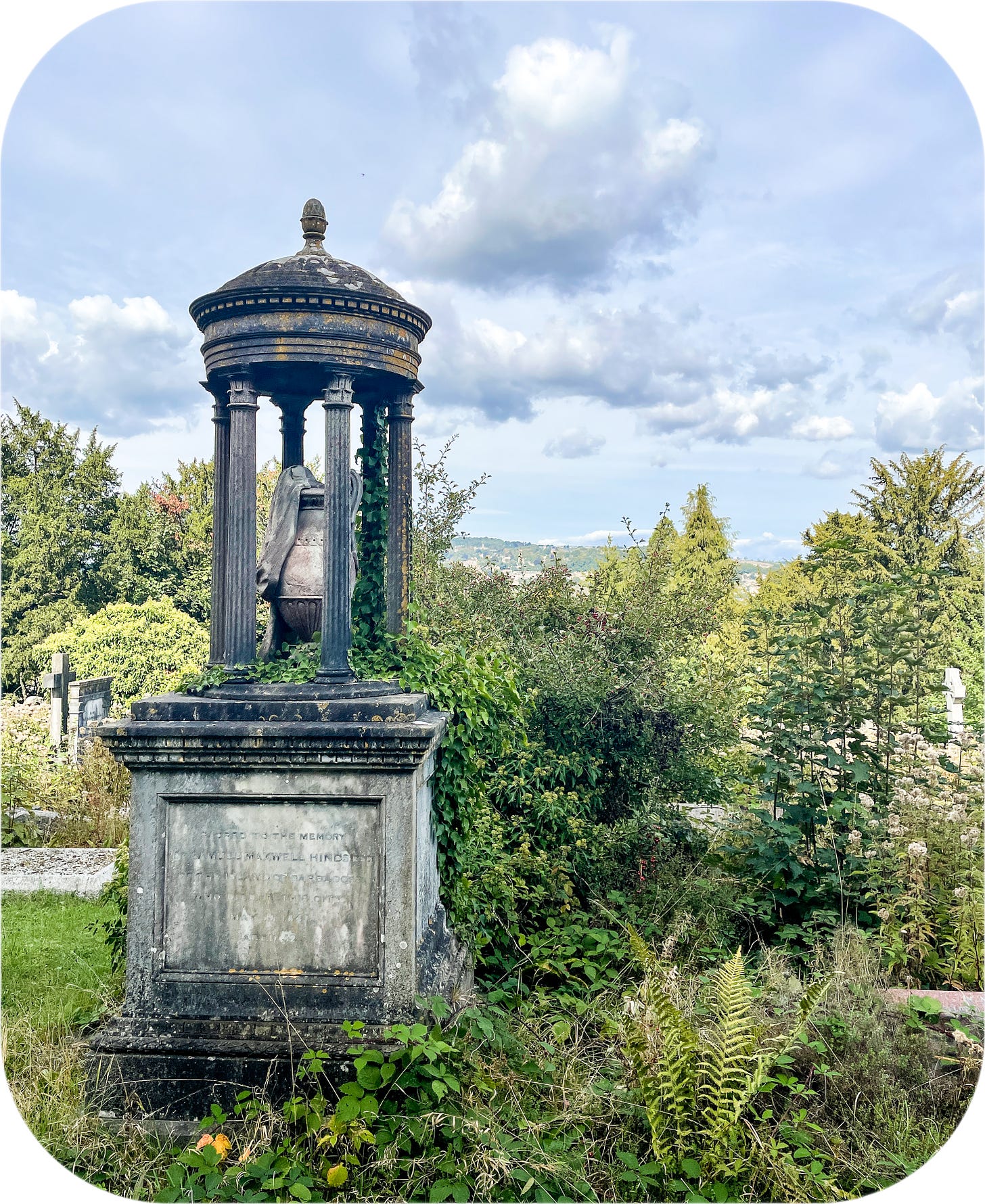 Bath Abbey Cemetery, Bath, Englland