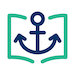 Hook-to-Book logo section break