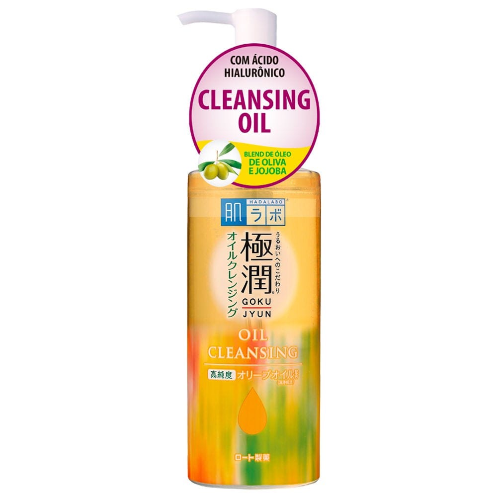 Hada Labo Gokujyun Oil Cleansing 200ml