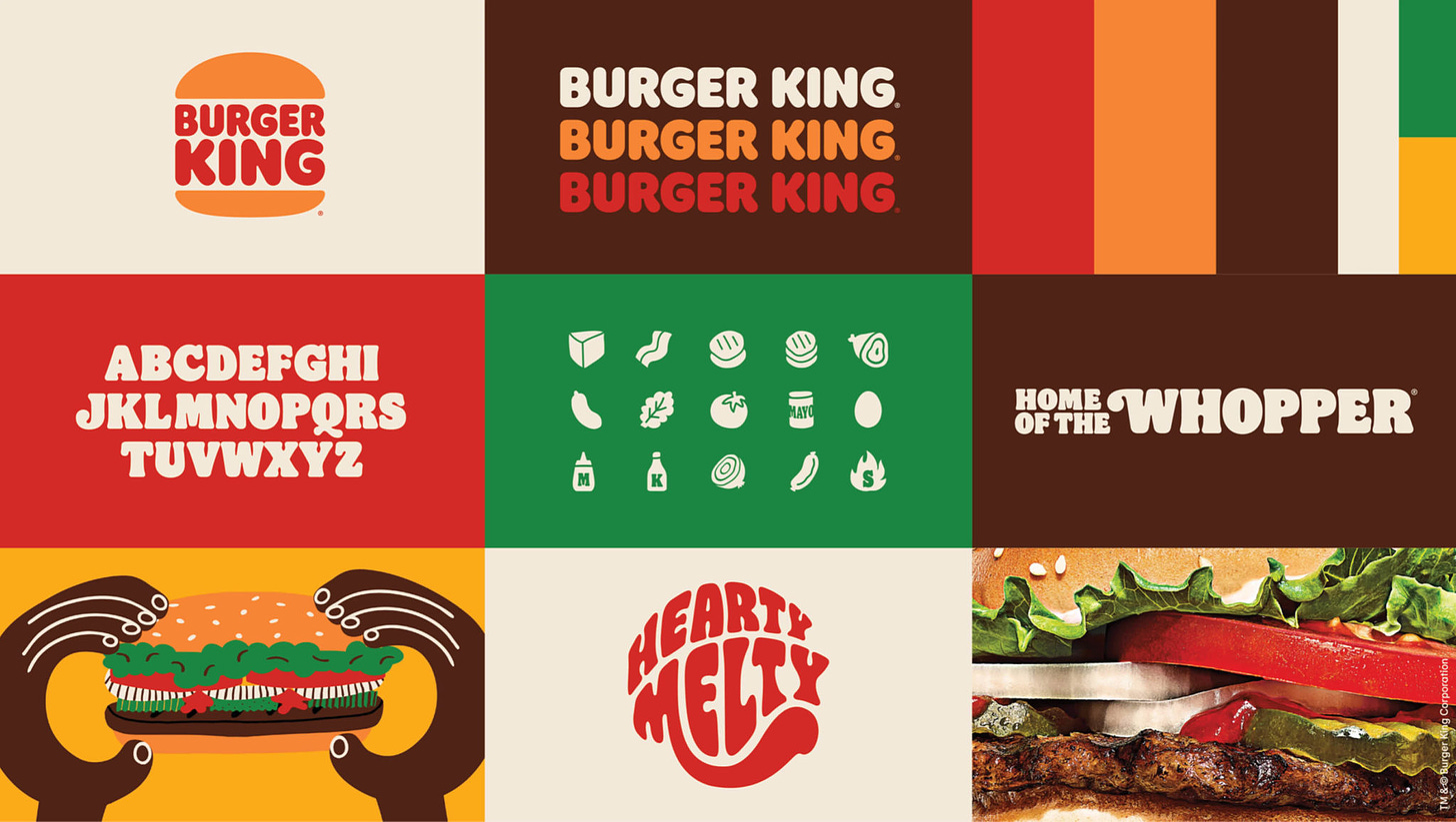 Burger King Rebrand | The Nice Branding Agency Review