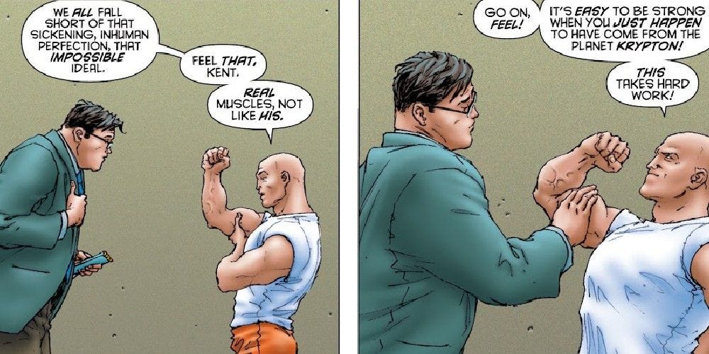 Superman: The Last Days of Lex Luthor Elegantly Flips the Premise of All-Star  Superman