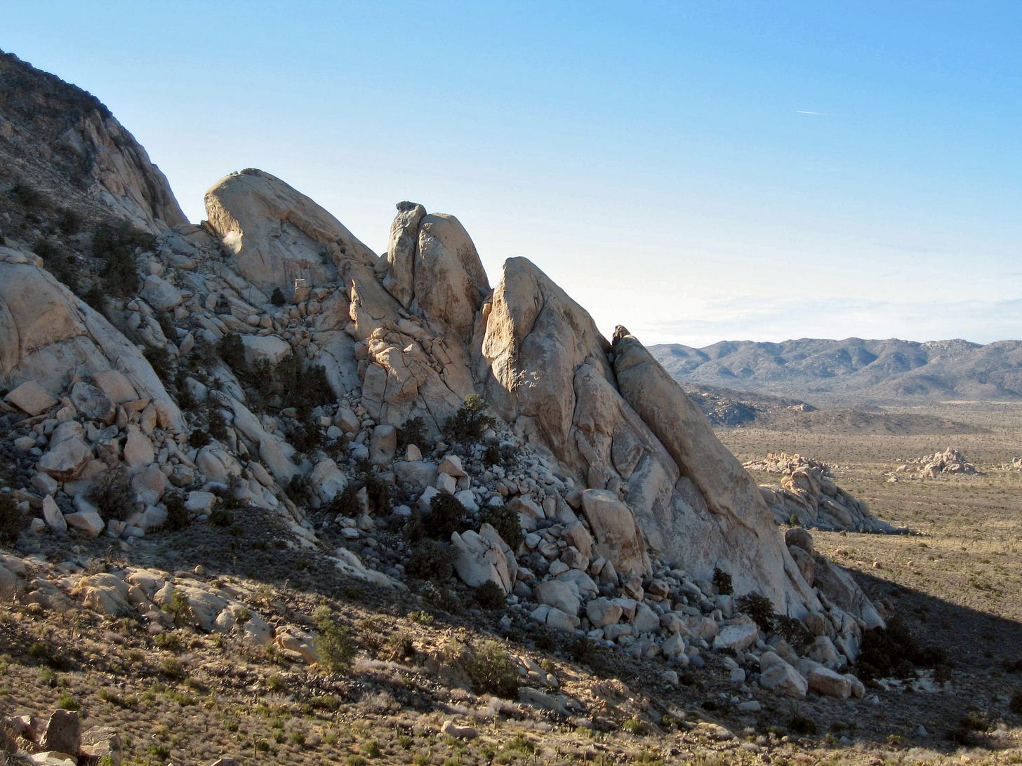 Mountain terrain