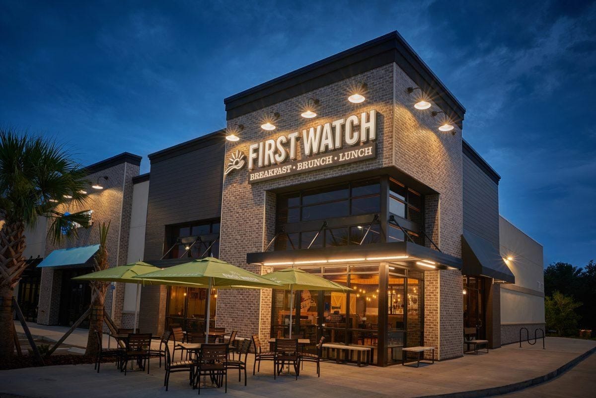How Restaurant Chain First Watch Is Growing Rapidly Despite Only Being Open  During The Day