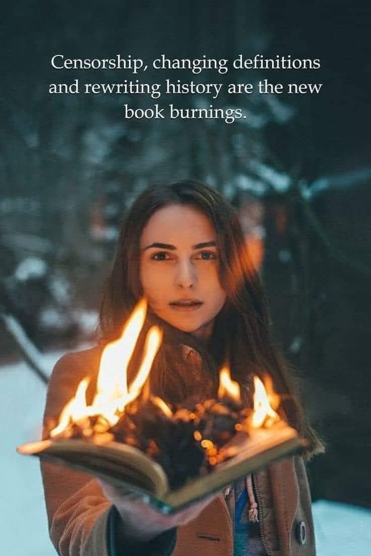 May be an image of 1 person, fire and text