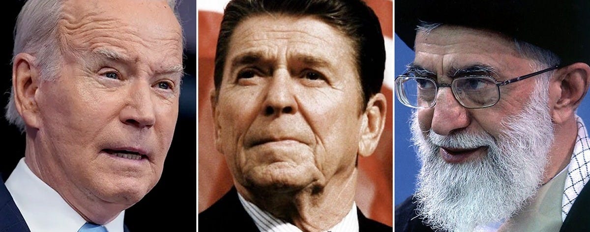 Time for President Biden to follow 'The Gipper' and invoke the Reagan  Doctrine against Iran | Fox News