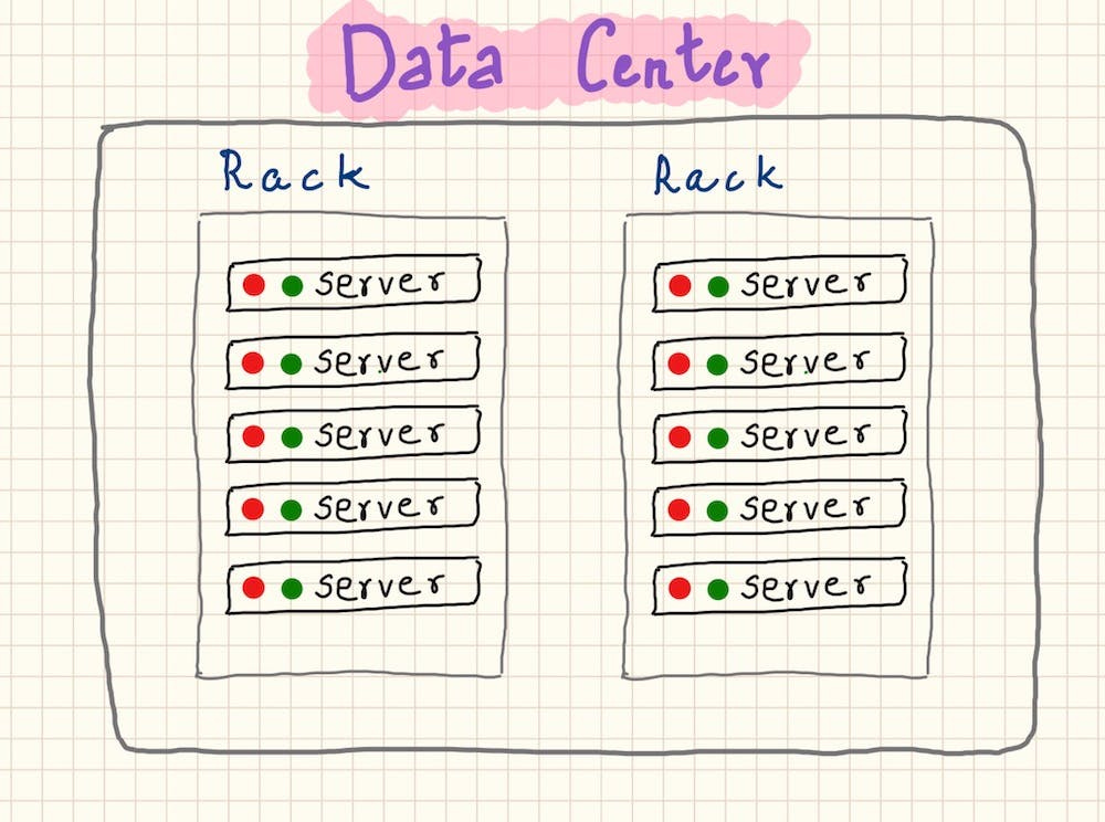 Data Center Illustration