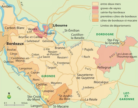 Entre-Deux-Mers soon to be a red wine appellation? – Bordeaux Wine Blog