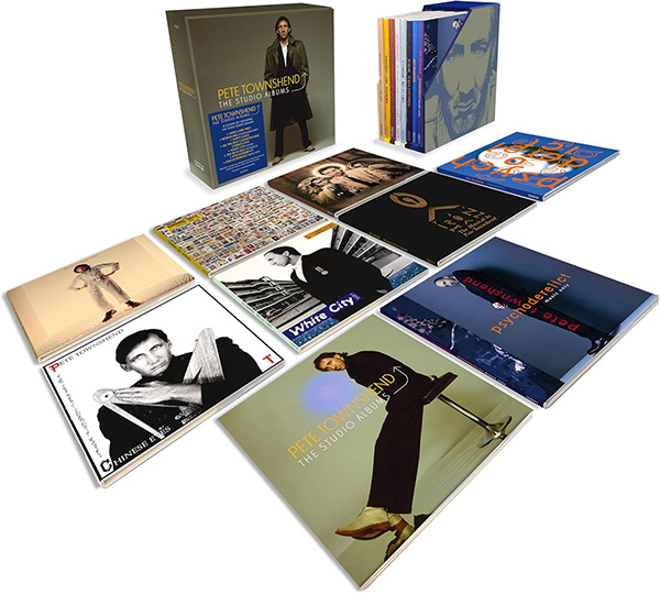 Petw Townshend - 'The Studio Albums unboxed