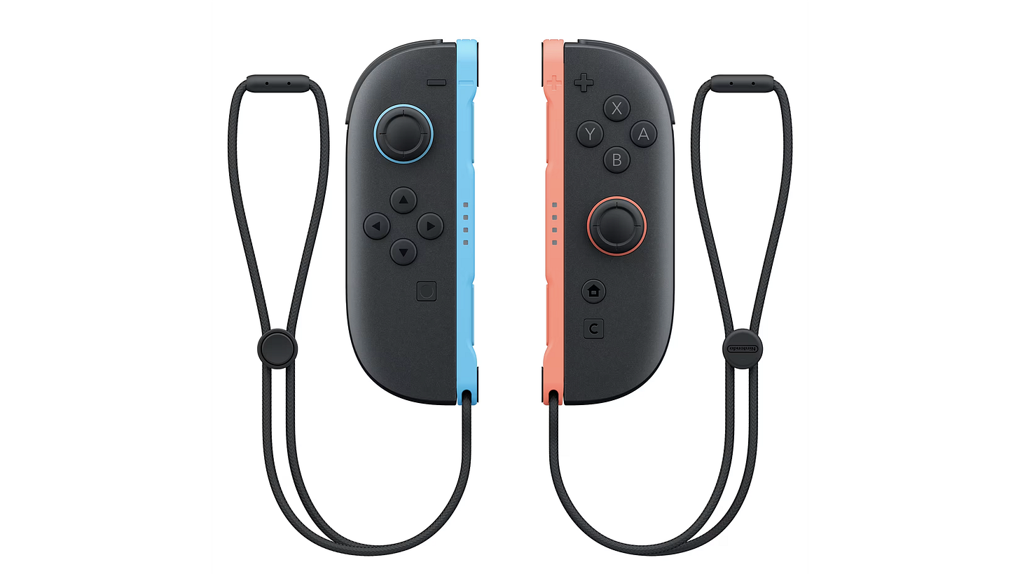 Pengendali Joy-Con 2