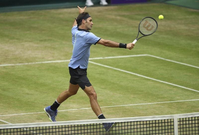 roger federer wins 9th halle title from alexander zverev